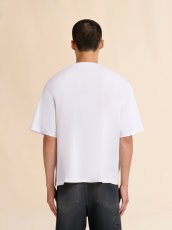 画像3: MARNI  フロッキーMarni Animal Alphabetロゴ ホワイト コットンTシャツ (3)