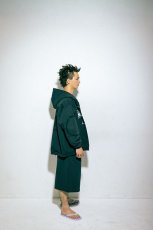 画像5: mindseeker  Cross Punk Sweat Shorts / BLACK (5)