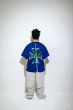 画像4: mindseeker  Cross Punk Tee / BLUE (4)