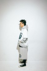 画像6: mindseeker  Cross Punk Sweat Shorts / GRAY (6)