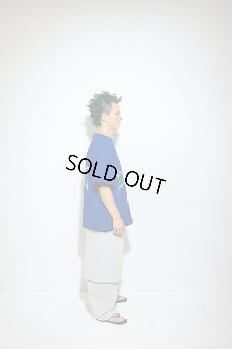 画像5: mindseeker  Cross Punk Tee / BLACK (5)