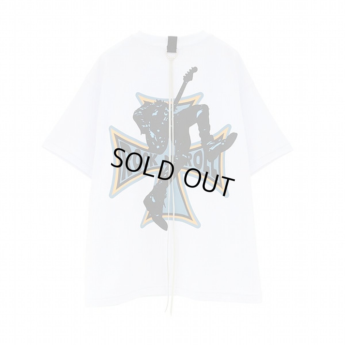 画像2: mindseeker  Cross Punk Tee / WHITE (2)