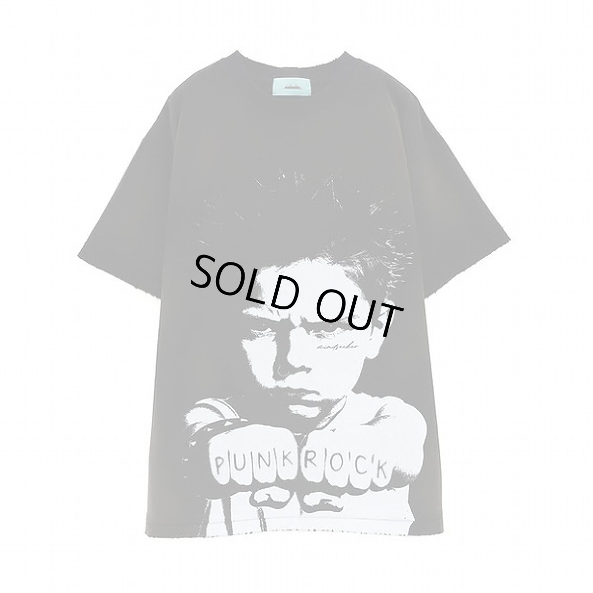 画像1: mindseeker  Punk Boy Tee / BLACK (1)