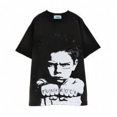 画像1: mindseeker  Punk Boy Tee / BLACK (1)