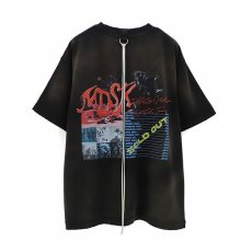 画像2: mindseeker  MDSK TOUR Tee / BLACK (2)