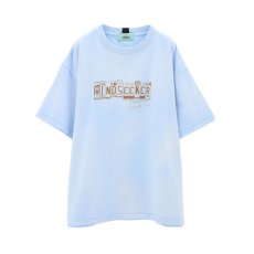 画像1: mindseeker  MDSK TOUR Tee / CYAN (1)