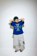 画像3: mindseeker  Cross Punk Tee / WHITE (3)