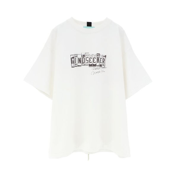 画像1: mindseeker  MDSK TOUR Tee / WHITE (1)