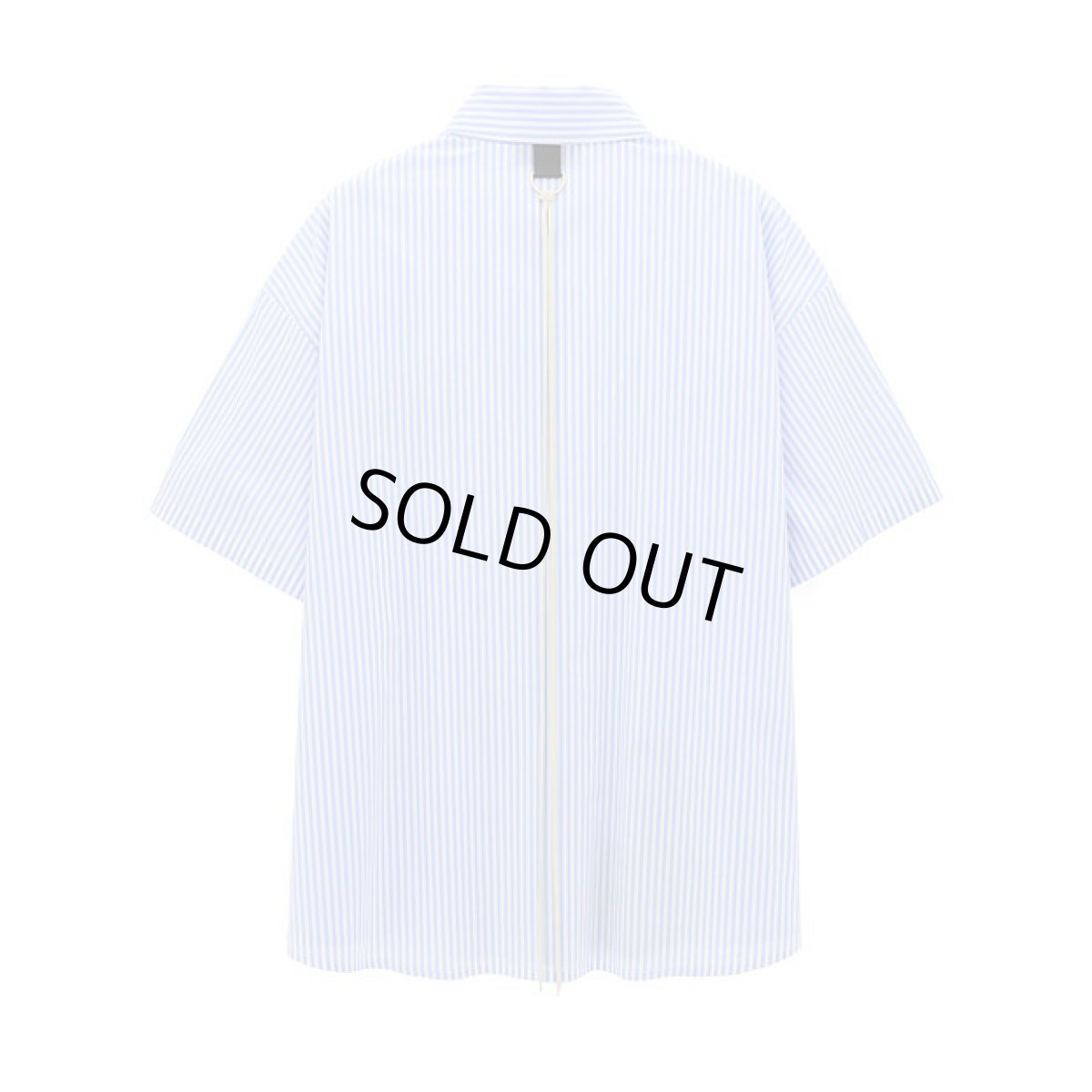 画像2: mindseeker  Scream Boy Short Sleeve Shirts / STRIPE (2)