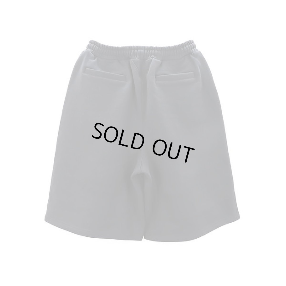 画像2: mindseeker  Cross Punk Sweat Shorts / BLACK (2)