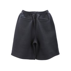 画像2: mindseeker  Cross Punk Sweat Shorts / BLACK (2)