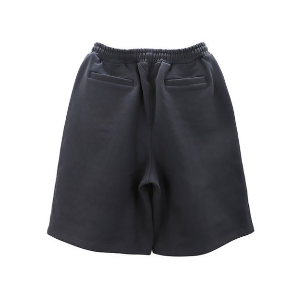 画像2: mindseeker  Cross Punk Sweat Shorts / BLACK (2)