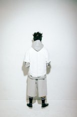 画像4: mindseeker  Cross Punk Sweat Shorts / GRAY (4)