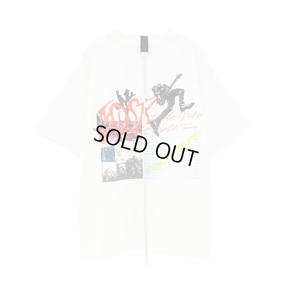 画像2: mindseeker  MDSK TOUR Tee / WHITE (2)