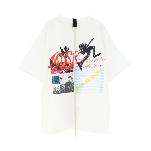 画像2: mindseeker  MDSK TOUR Tee / WHITE (2)