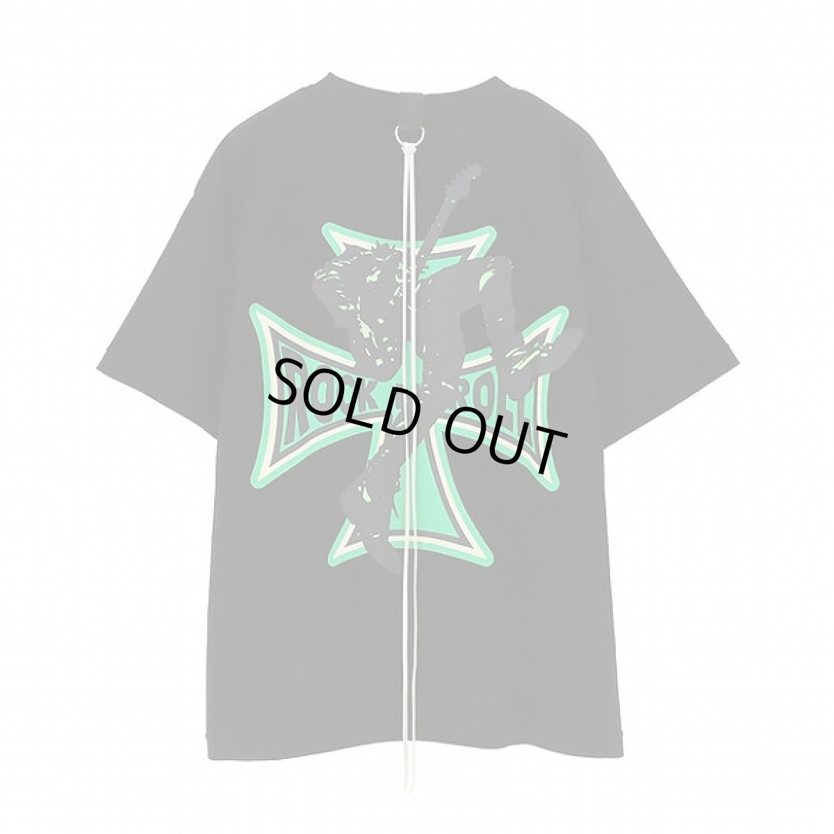 画像2: mindseeker  Cross Punk Tee / BLACK (2)