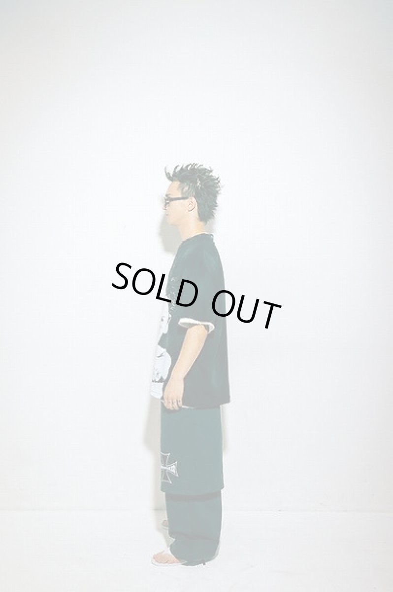 画像6: mindseeker  Punk Boy Tee / BLACK (6)