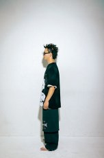 画像6: mindseeker  Punk Boy Tee / BLACK (6)