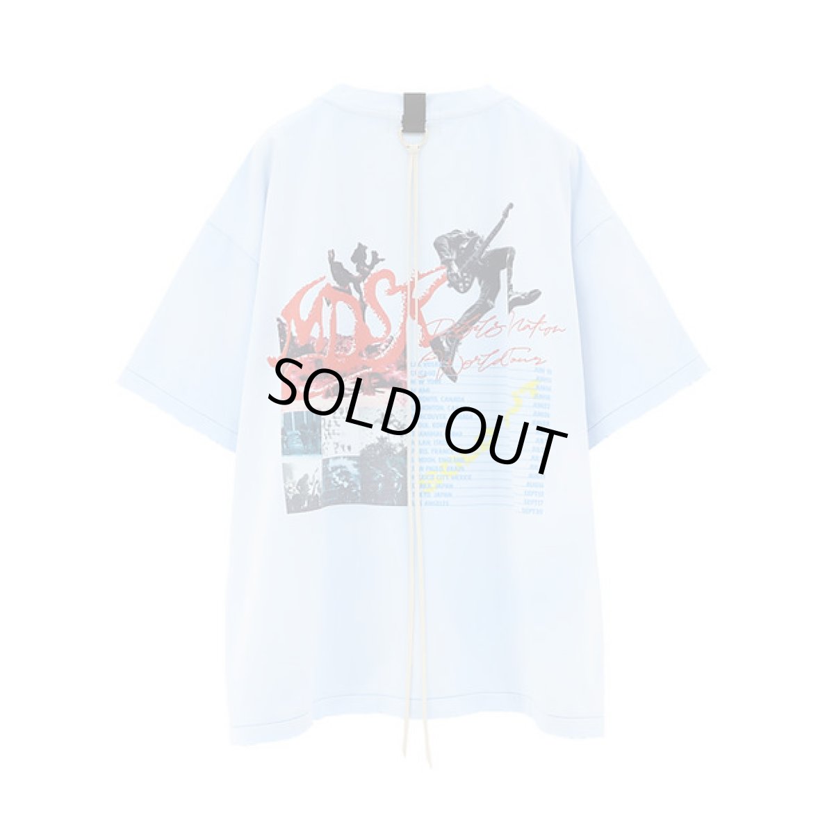 画像2: mindseeker  MDSK TOUR Tee / CYAN (2)