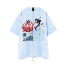 画像2: mindseeker  MDSK TOUR Tee / CYAN (2)