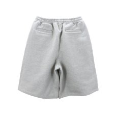 画像2: mindseeker  Cross Punk Sweat Shorts / GRAY (2)