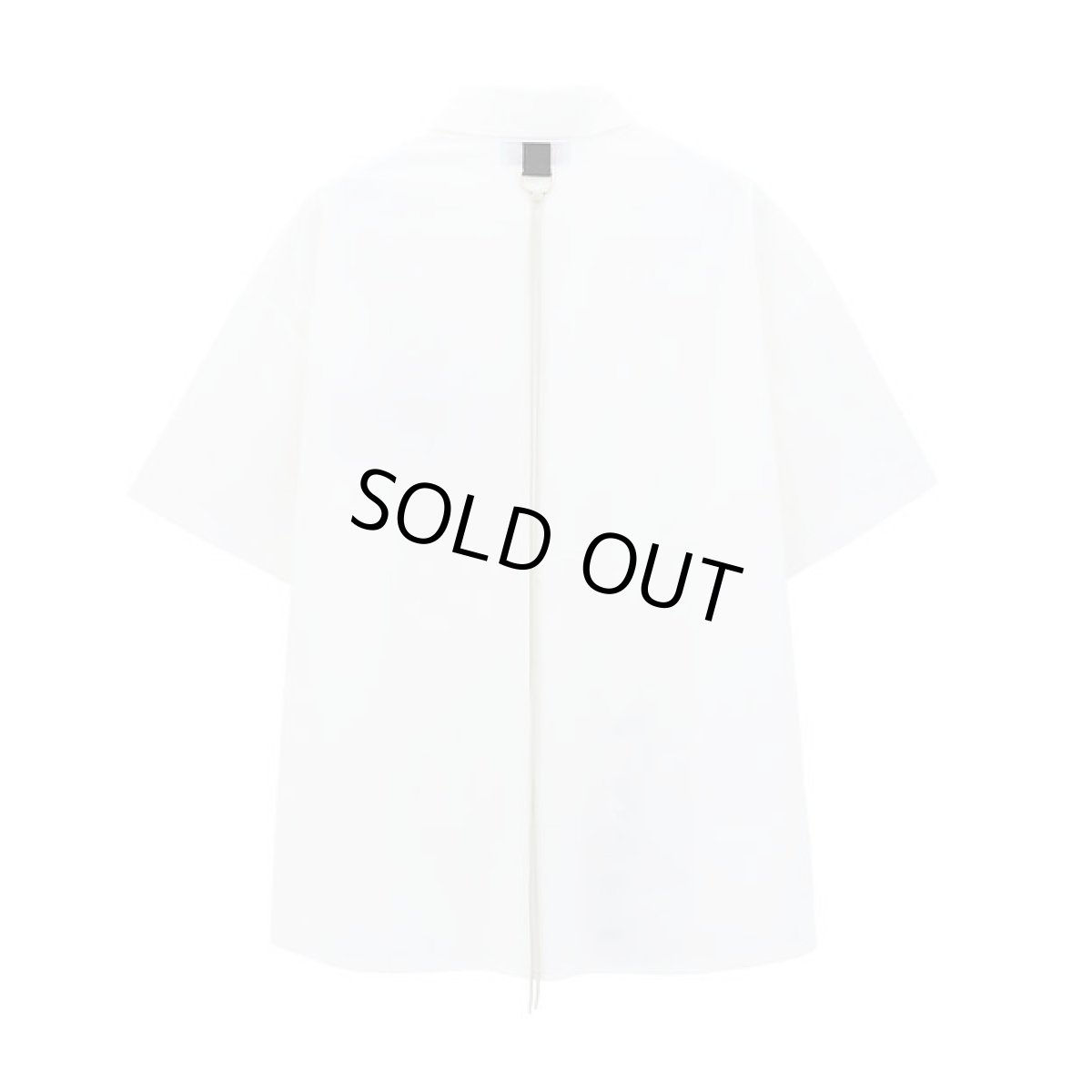 画像2: mindseeker  Scream Boy Short Sleeve Shirts / WHITE (2)