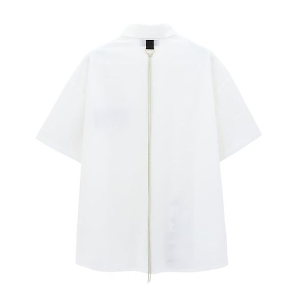 画像2: mindseeker  Scream Boy Short Sleeve Shirts / WHITE (2)