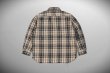 画像2: Sean Wotherspoon　MJ SW Plaid Flannel Shirt (2)