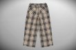 画像2: Sean Wotherspoon　MJ SW Plaid Flannel Beach Pants (2)