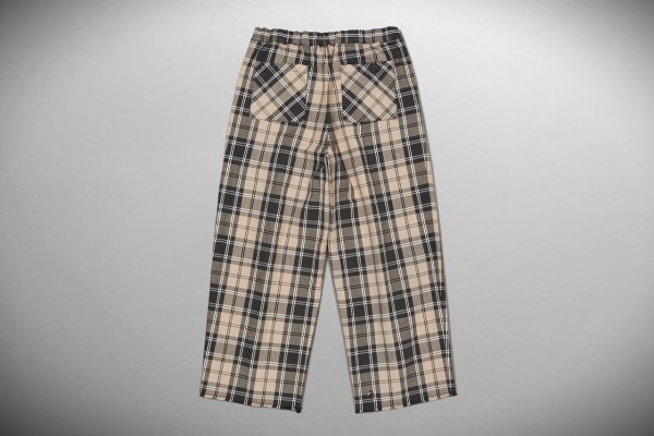 画像2: Sean Wotherspoon　MJ SW Plaid Flannel Beach Pants (2)