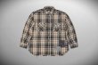 画像1: Sean Wotherspoon　MJ SW Plaid Flannel Shirt (1)