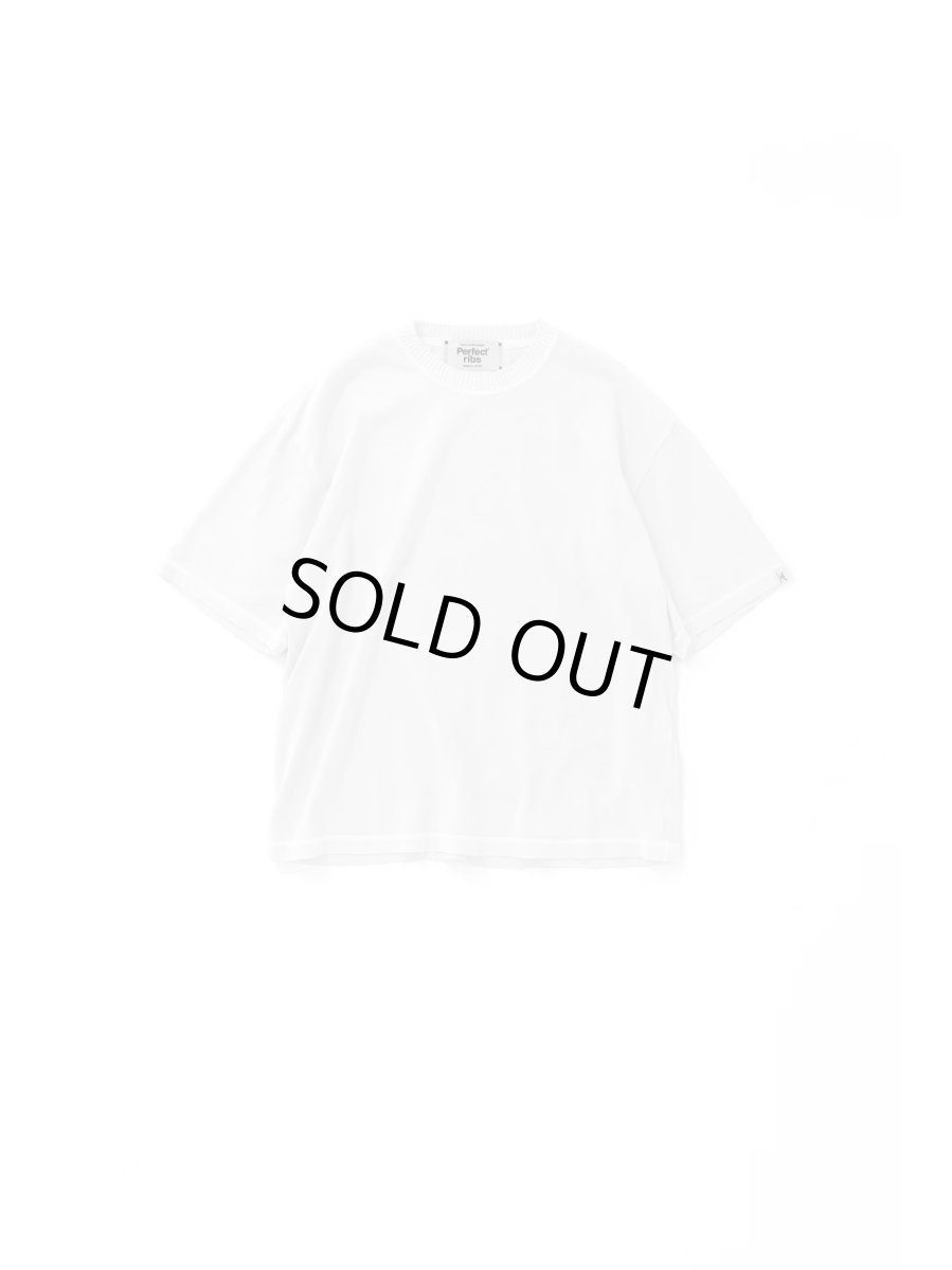 画像1: 【Perfect ribs®︎】 Relax Short Sleeve T Shirts (1)