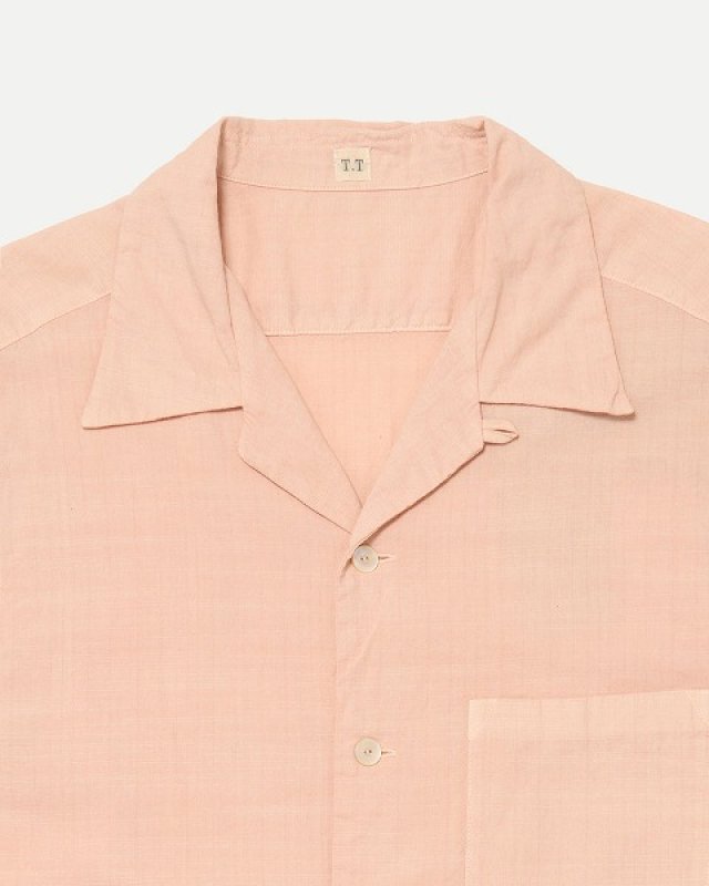画像5: T.T (Taiga Takahashi)　LOT.113 OPEN COLLAR SHIRT (5)