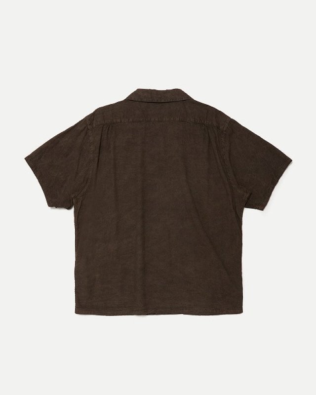 画像4: T.T (Taiga Takahashi)　LOT.113 OPEN COLLAR SHIRT (4)