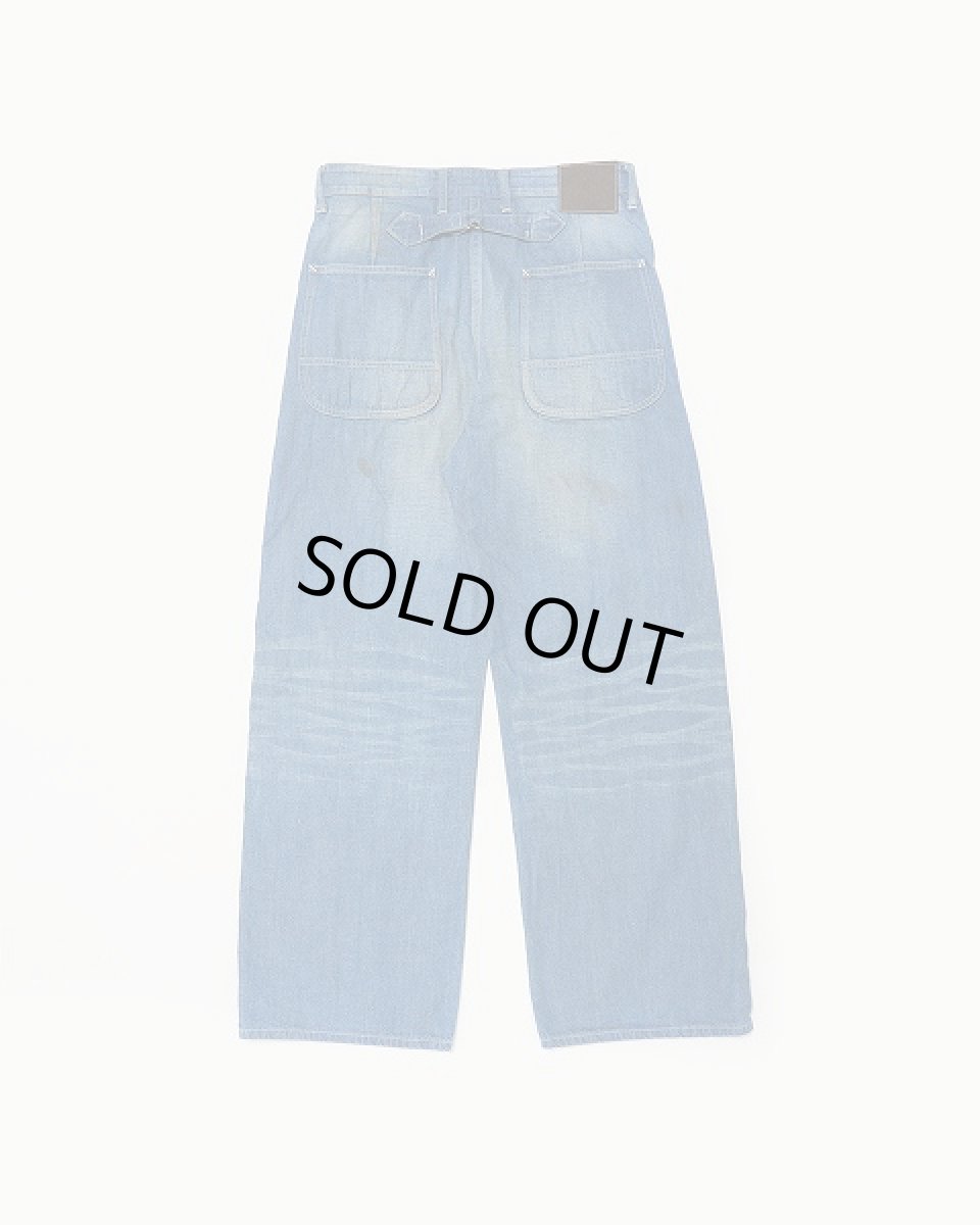 画像4: T.T (Taiga Takahashi)　LOT.717 PAINTER PANTS WITH BUCKLE (4)
