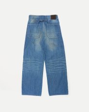 画像4: T.T (Taiga Takahashi)　LOT.717 PAINTER PANTS WITH BUCKLE (4)