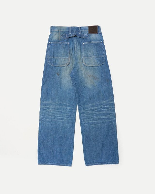 画像4: T.T (Taiga Takahashi)　LOT.717 PAINTER PANTS WITH BUCKLE (4)