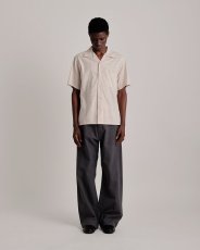 画像1: T.T (Taiga Takahashi)　LOT.113 OPEN COLLAR SHIRT (1)