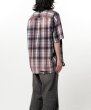 画像6: Maison MIHARA YASUHIRO Embellished Sticker Short Sleeve Check Shirt (6)