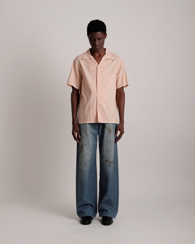 画像1: T.T (Taiga Takahashi)　LOT.113 OPEN COLLAR SHIRT (1)