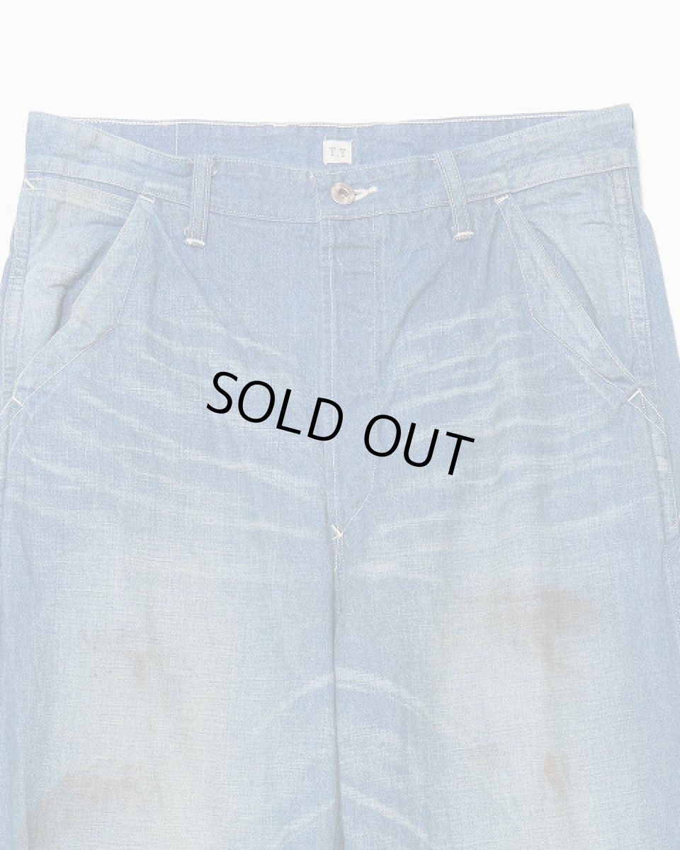 画像5: T.T (Taiga Takahashi)　LOT.717 PAINTER PANTS WITH BUCKLE (5)