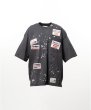 画像1: Maison MIHARA YASUHIRO Embellished Sticker T-shirt (1)