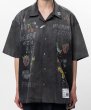 画像3: Maison MIHARA YASUHIRO Hand Drawing Print Shirt (3)