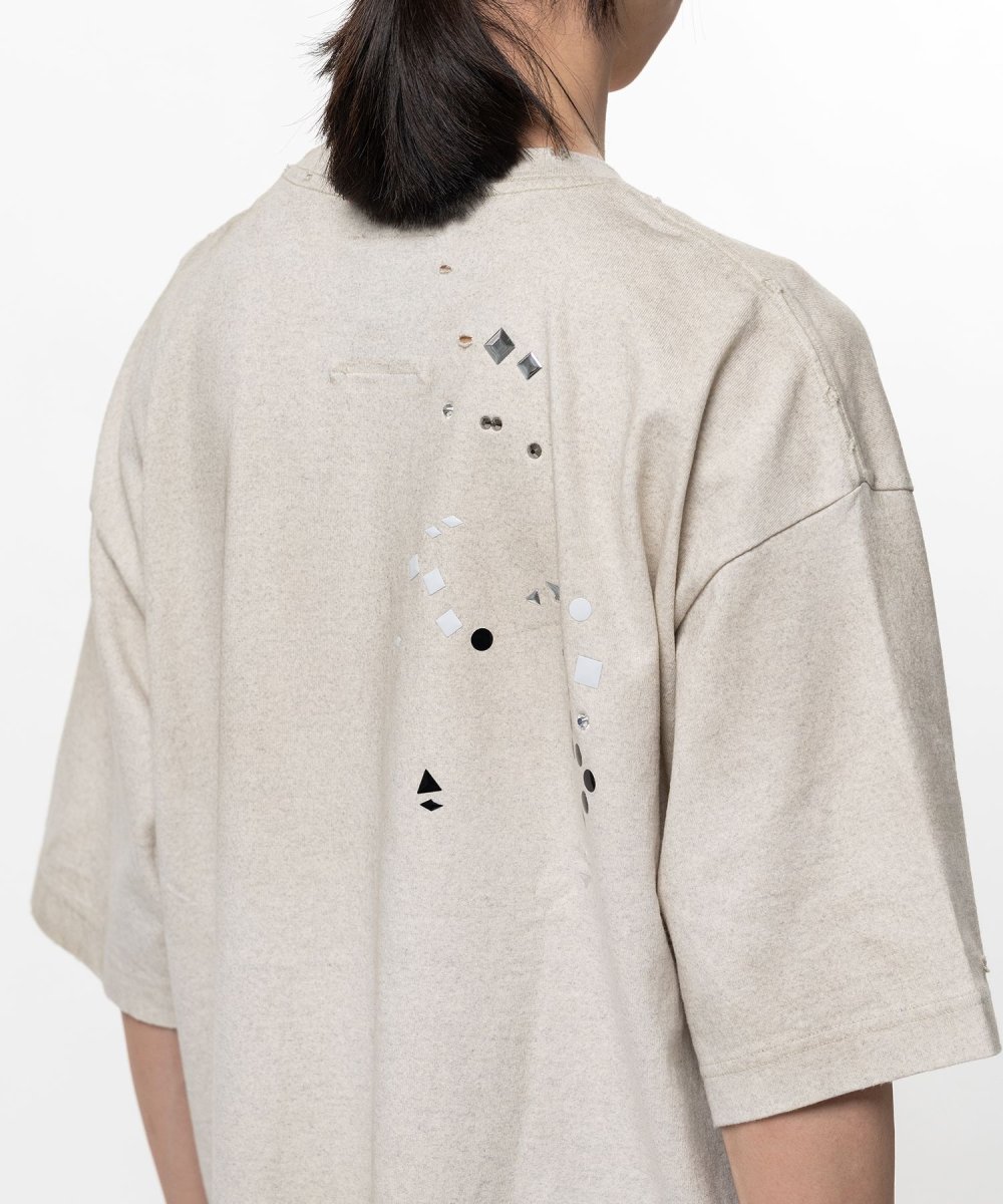 画像4: Maison MIHARA YASUHIRO Embellished Sticker T-shirt (4)