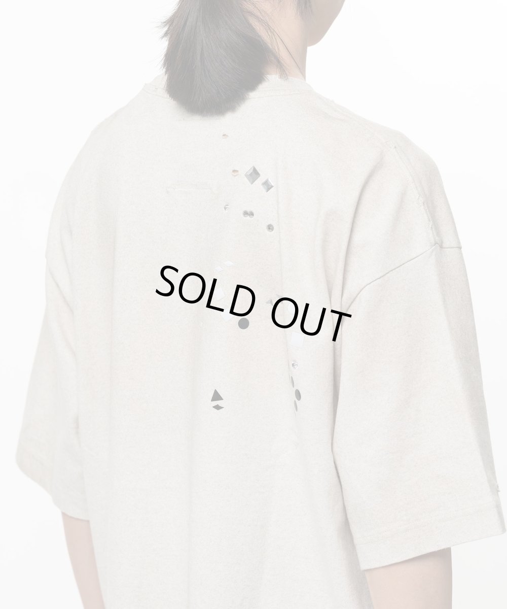 画像4: Maison MIHARA YASUHIRO Embellished Sticker T-shirt (4)