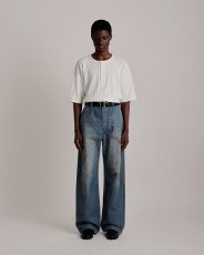 画像1: T.T (Taiga Takahashi)　LOT.717 PAINTER PANTS WITH BUCKLE (1)