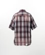画像2: Maison MIHARA YASUHIRO Embellished Sticker Short Sleeve Check Shirt (2)