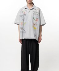 画像5: Maison MIHARA YASUHIRO Hand Drawing Print Shirt (5)