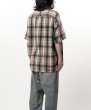 画像7: Maison MIHARA YASUHIRO Embellished Sticker Short Sleeve Check Shirt (7)
