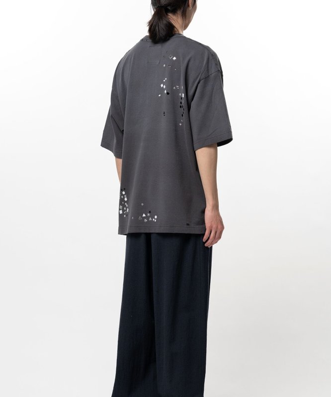 画像6: Maison MIHARA YASUHIRO Embellished Sticker T-shirt (6)